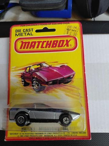 Matchbox 51f Midnight Magic (blister)  beschikbaar voor biedingen