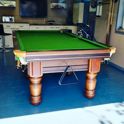 Snookertafel 8ft, Sport en Fitness, Biljarten en Poolen, Zo goed als nieuw, Snookertafel, Ophalen