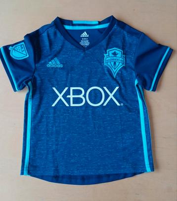 Seattle Sounders FC Kinder Voetbalshirt | Adidas | Origineel beschikbaar voor biedingen