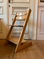 Tripp Trapp blank hout van Stokke, oud model, Kinderen en Baby's, Ophalen, Gebruikt