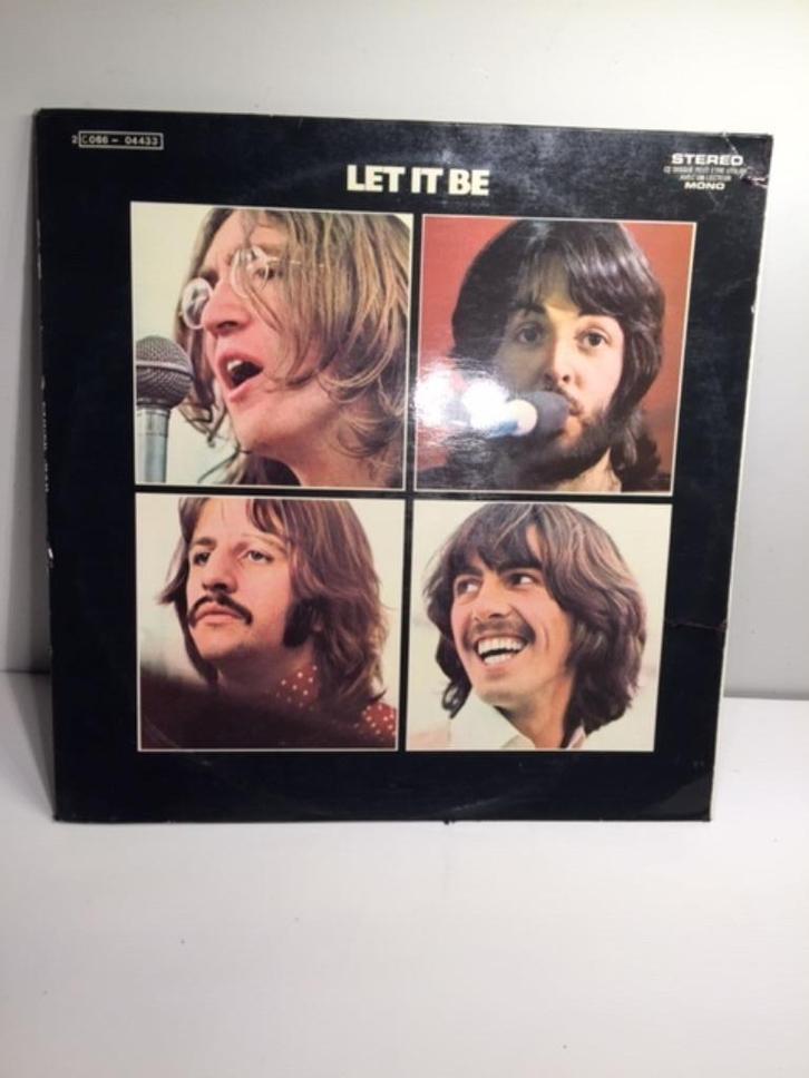 LP - The Beatles - Let It Be ( Vinyl ), Cd's en Dvd's, Vinyl | Rock, Zo goed als nieuw, Poprock, 12 inch, Ophalen of Verzenden