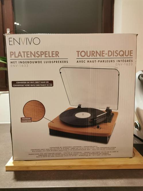 Tourne-disques rétro  15 euros, TV, Hi-fi & Vidéo, Tourne-disques, Comme neuf, Tourne-disque, Autres marques, Connexion USB, Enlèvement