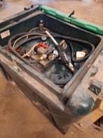 Mobiele dieseltank 400l, Ophalen