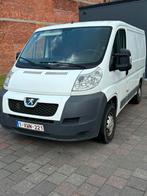 Peugeot boxer 2.2 hdi, Auto's, Voorwielaandrijving, Euro 5, Stof, Wit