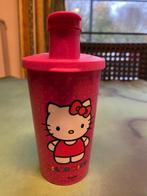 Tupperware drinkfles Hello Kitty, Huis en Inrichting, Beker of Kan, Gebruikt, Ophalen of Verzenden