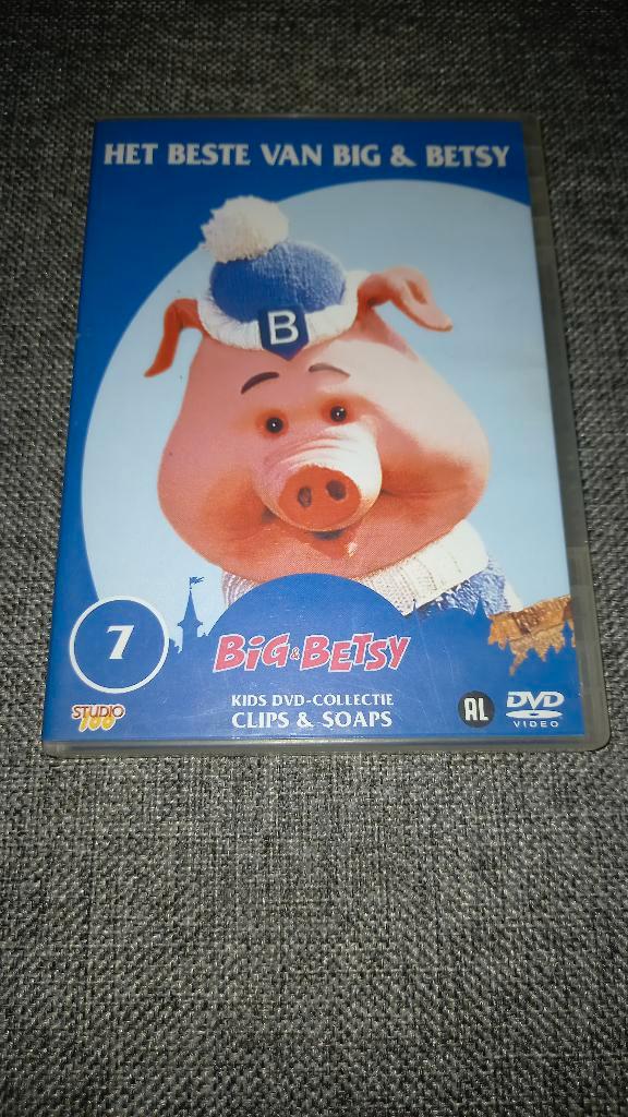 DVD Big & Betsy, Cd's en Dvd's, Dvd's | Kinderen en Jeugd, Gebruikt, Ophalen of Verzenden