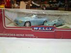 modelauto's  mercedes, Ophalen of Verzenden, Zo goed als nieuw, Auto, Welly