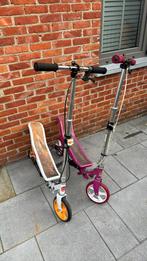 Space scooter roze en witte, Fietsen en Brommers, Ophalen, Zo goed als nieuw