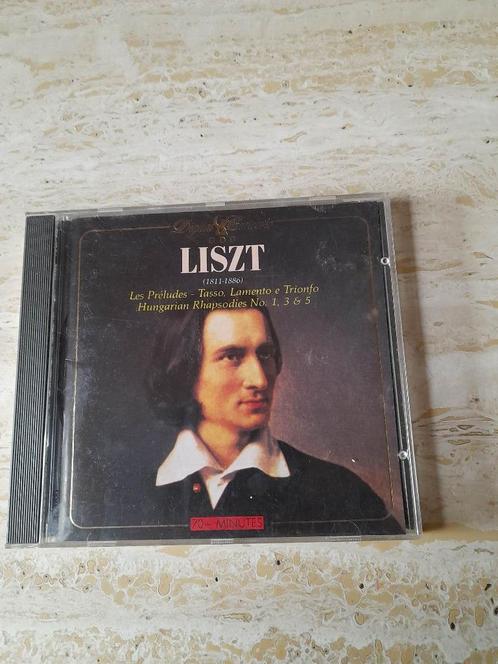 CD 'Liszt' - Digital concerto, CD & DVD, CD | Classique, Utilisé, Opéra ou Opérette, Romantique, Enlèvement ou Envoi