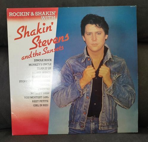 Vinyle 33T Shakin Stevens and the sunsets année 1984, Cd's en Dvd's, Vinyl | Rock, Gebruikt, Ophalen of Verzenden