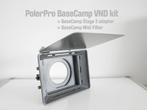 PolarPro Basecamp Kit + Stage 3 adapter + filters, Audio, Tv en Foto, Foto | Filters, Zo goed als nieuw, Ophalen