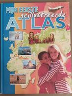 Mijn Eerste Geïllustreerde Atlas , Uitgeverij Caramel, 2003, Gelezen, Overige typen, Ophalen of Verzenden, Wereld