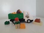 Camion Duplo Zoo 6172 - kit complet, Enlèvement ou Envoi, Comme neuf, Ensemble complet, Duplo