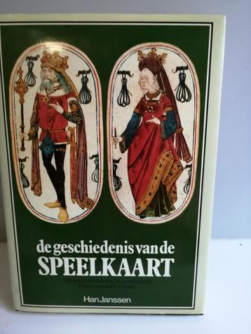 Boek over de geschiedenis van de speelkaart beschikbaar voor biedingen