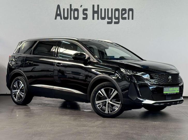 Peugeot 5008 PureTech 130 Allure met 7 zitplaatsen!, Auto's, Peugeot, Bedrijf, Te koop, ABS, Achteruitrijcamera, Adaptive Cruise Control
