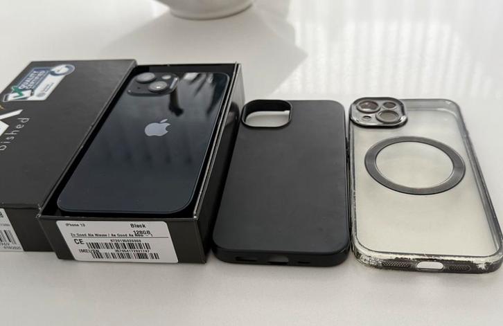 iPhone 13 – 128 GB – nieuwstaat!, Télécoms, Téléphonie mobile | Apple iPhone, Comme neuf, 128 GB, iPhone 13, Enlèvement ou Envoi