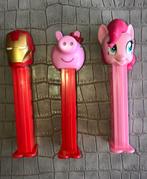 Iron Man + Pigs + Hasbro PEZ-dispensers, Zo goed als nieuw