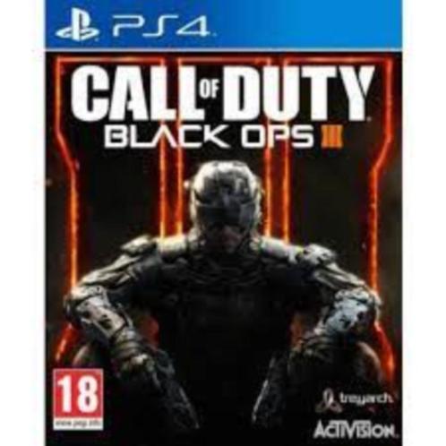 Jeu PS4 Call of Duty : Black Ops 3., Consoles de jeu & Jeux vidéo, Jeux | Sony PlayStation 4, Comme neuf, Shooter, 2 joueurs, À partir de 18 ans