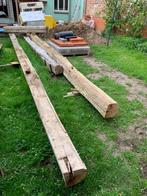 Oude balken, Doe-het-zelf en Bouw, Hout en Planken, Gebruikt, 25 tot 50 mm, Balk, 300 cm of meer