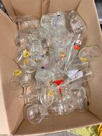 Lot bierglazen, Verzamelen, Ophalen, Gebruikt