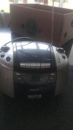 Radio Sanyo, Audio, Tv en Foto, Radio's, Ophalen of Verzenden, Zo goed als nieuw, Radio
