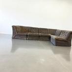Vintage 5 delige modulaire salon / zetel / canapé, Ophalen of Verzenden