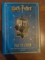 Harry Potter page to screen, Ophalen of Verzenden, Zo goed als nieuw