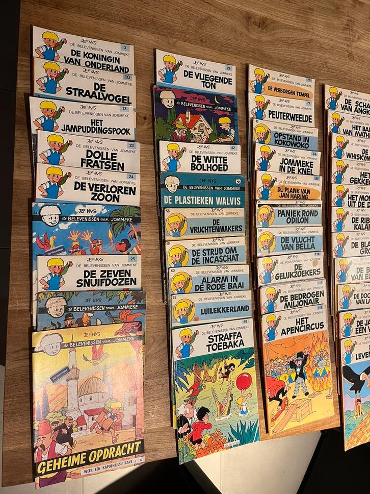 Jommeke’s strips, Boeken, Strips | Comics, Gelezen, Meerdere comics, Europa, Ophalen