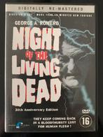 Night of the Living Dead - George A. Romero- dvd, CD & DVD, DVD | Horreur, Comme neuf, Enlèvement ou Envoi