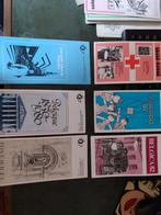 Collection de timbres troisième partie, Ophalen