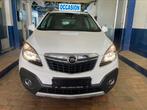 Opel Moka 1.6i 2016 116 pk GPS Airco, Auto's, Voorwielaandrijving, Zwart, 4 cilinders, 1600 cc