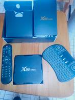 TV box android X96 max met bluetooth toetsenbord en muis, Audio, Tv en Foto, Mediaspelers, Ophalen