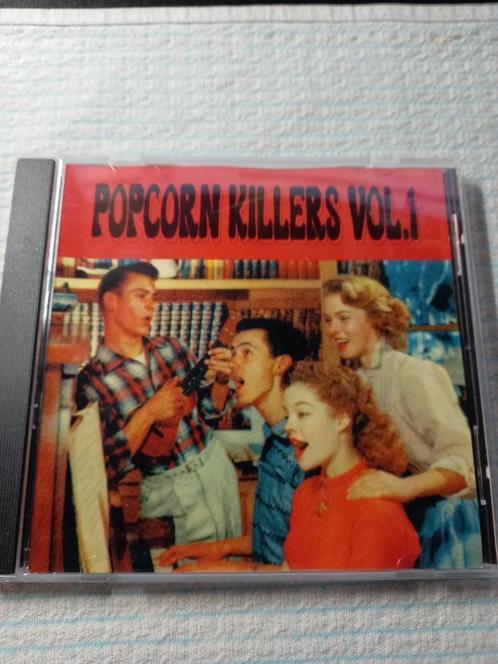 Popcorn Killers Vol. 1 - Cd, CD & DVD, CD | R&B & Soul, Comme neuf, Soul, Nu Soul ou Neo Soul, 1960 à 1980, Enlèvement ou Envoi