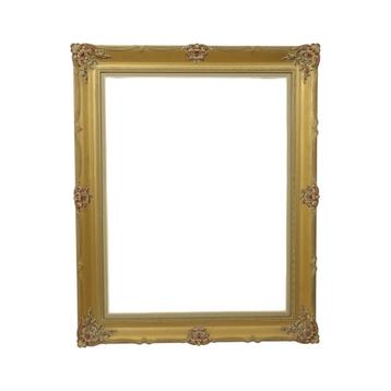 Grote Vintage Gouden Lijst Barok Stijl Klassiek Grenen 92x74 beschikbaar voor biedingen