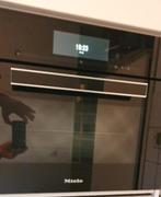 Miele DGC 6800X ZWART inbouw combi-stoomoven, Ophalen, Zo goed als nieuw, Stoom, Inbouw