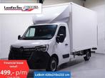 Renault Master 2.3 DCi 165 pk Bakwagen met Laadklep en Zijde, Auto's, Wit, Bedrijf, 336 g/km, Te koop