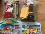 Playmobil winkels 70016 + 70375, Ophalen, Zo goed als nieuw, Complete set