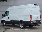 Iveco Daily 35C21 3.0L 210PK Automaat L2H2 Dubbellucht LED A, Auto's, Stof, Euro 6, 4 cilinders, Iveco