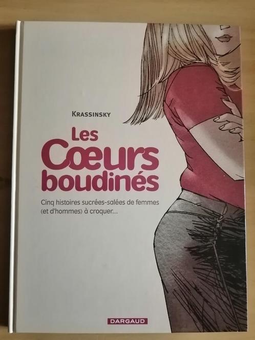 BD Les coeurs boudinés de Krassinsky, Boeken, Stripverhalen, Ophalen of Verzenden