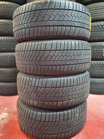 4 Continental 225/55/16 RUNFLAT en starry winterbanden  beschikbaar voor biedingen