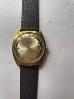 Montre SURDIAC Automatique Vintage, Handtassen en Accessoires, Horloges | Heren, Overige merken, Zakhorloge, Leer, Ophalen of Verzenden