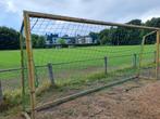Voetbaldoelen 5x2m volledig uit aluminium, onverwoestbaar., Sport en Fitness, Voetbal, Ophalen, Gebruikt