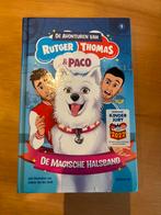 Boek de avonturen van Rutger, Thomas en Paco, Ophalen of Verzenden, Zo goed als nieuw