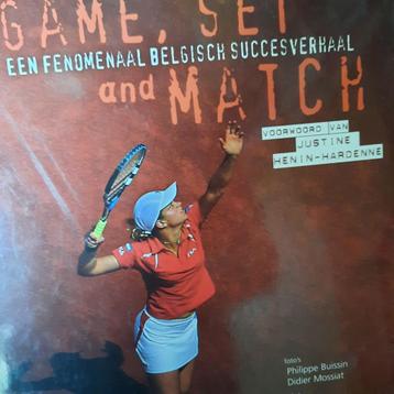 GAME, SET and MATCH - MICHAEL TASSO -TENNIS  beschikbaar voor biedingen