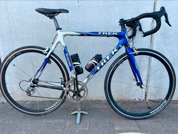 Koersfiets Trek Carbon beschikbaar voor biedingen