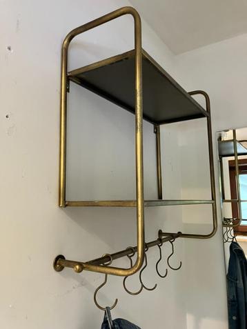 Kapstok goud/brons vintage look beschikbaar voor biedingen