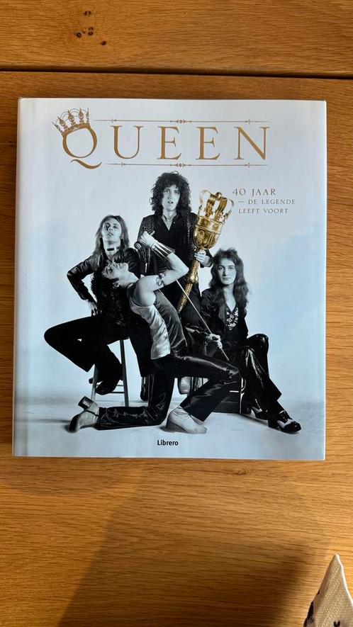 Phil Sutcliffe - Queen - 40 jaar, Boeken, Muziek, Ophalen of Verzenden