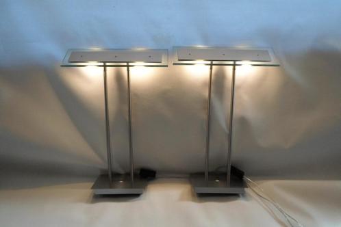 OAZOA Design Tafel Lamp, Huis en Inrichting, Lampen | Tafellampen, Zo goed als nieuw, Minder dan 50 cm, Glas, Metaal, Ophalen