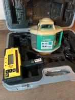Roterende laser, zelfnivellerend, Doe-het-zelf en Bouw, Ophalen, Gebruikt