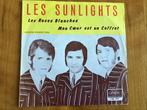 Les Sunlights - Les Roses Blanches., CD & DVD, Utilisé, Enlèvement ou Envoi